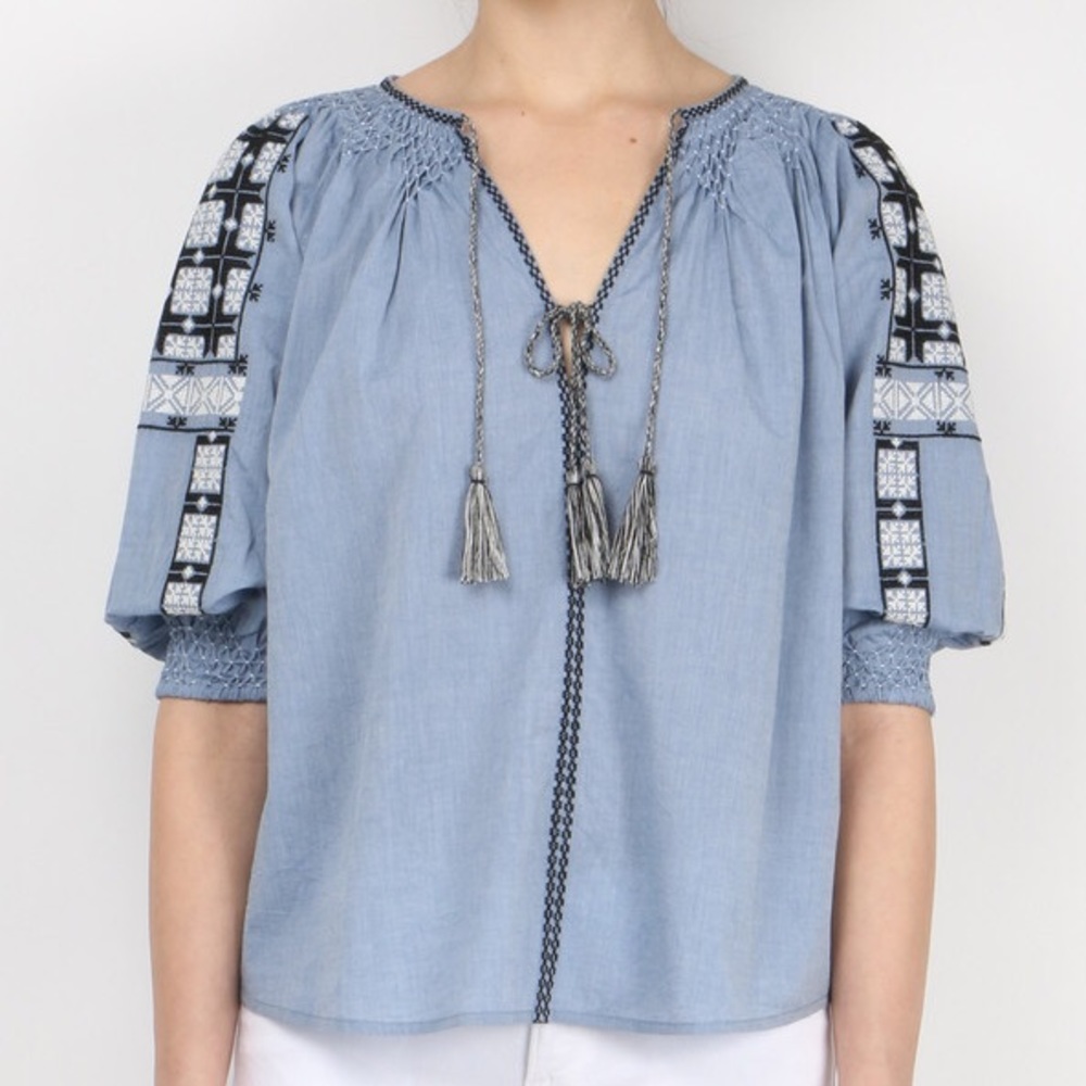 Ulla Johnson Delia Blouse
